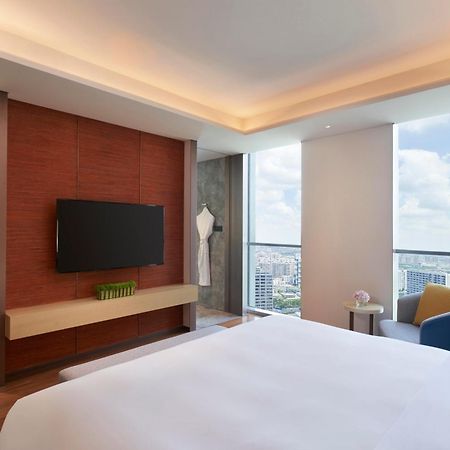Hyatt Regency Shanghai Jiading Esterno foto