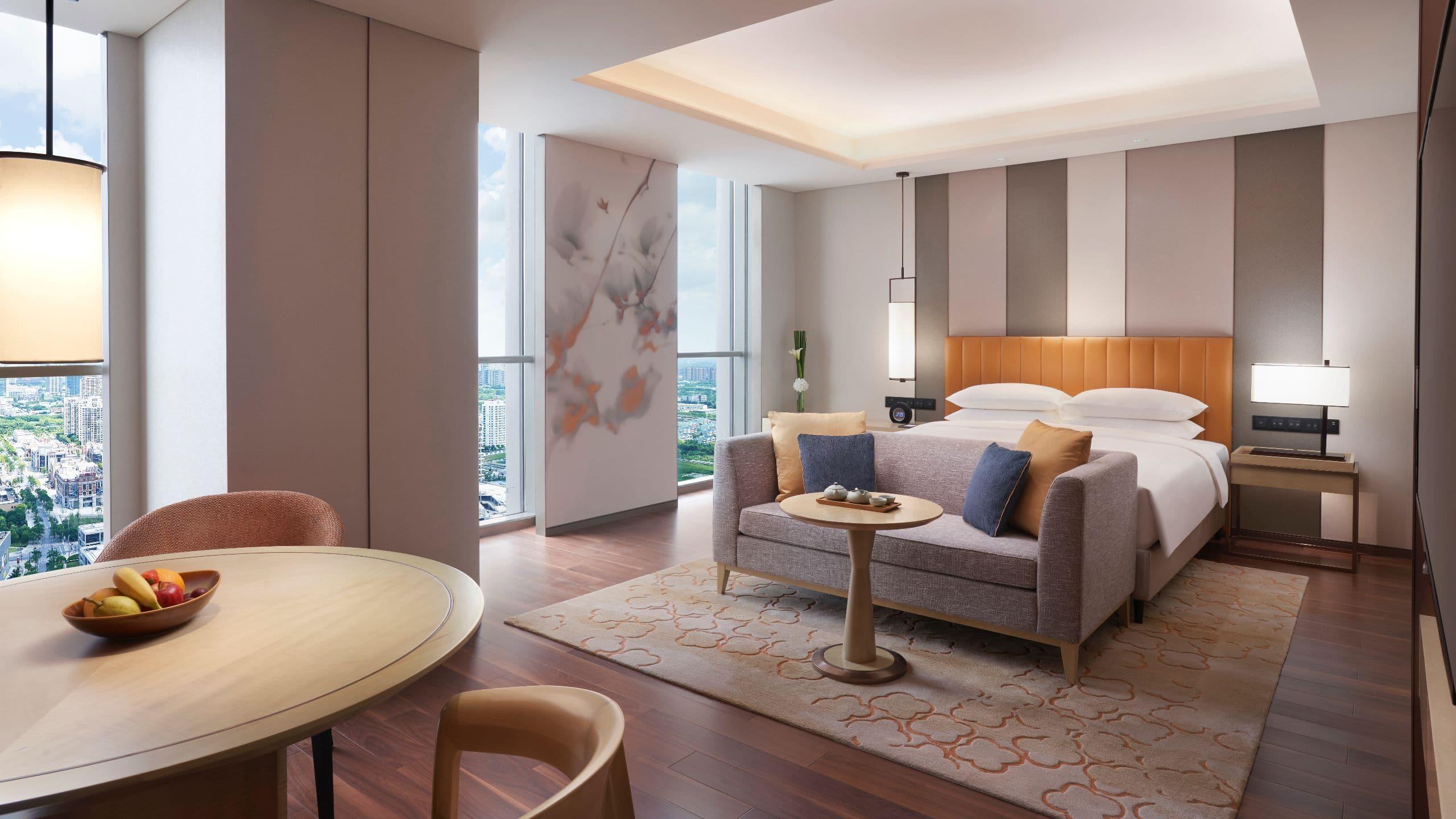 Hyatt Regency Shanghai Jiading Esterno foto