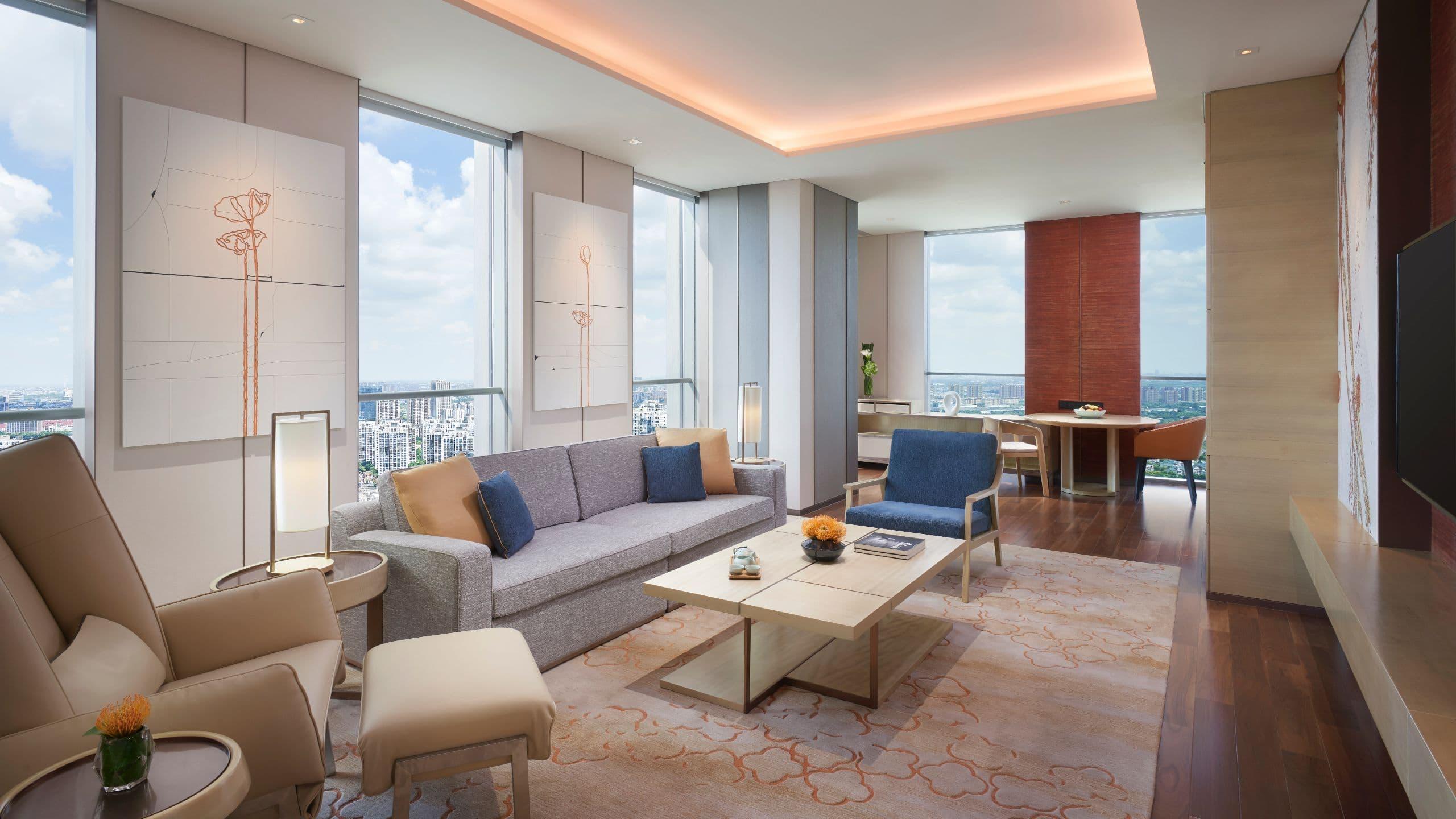 Hyatt Regency Shanghai Jiading Esterno foto