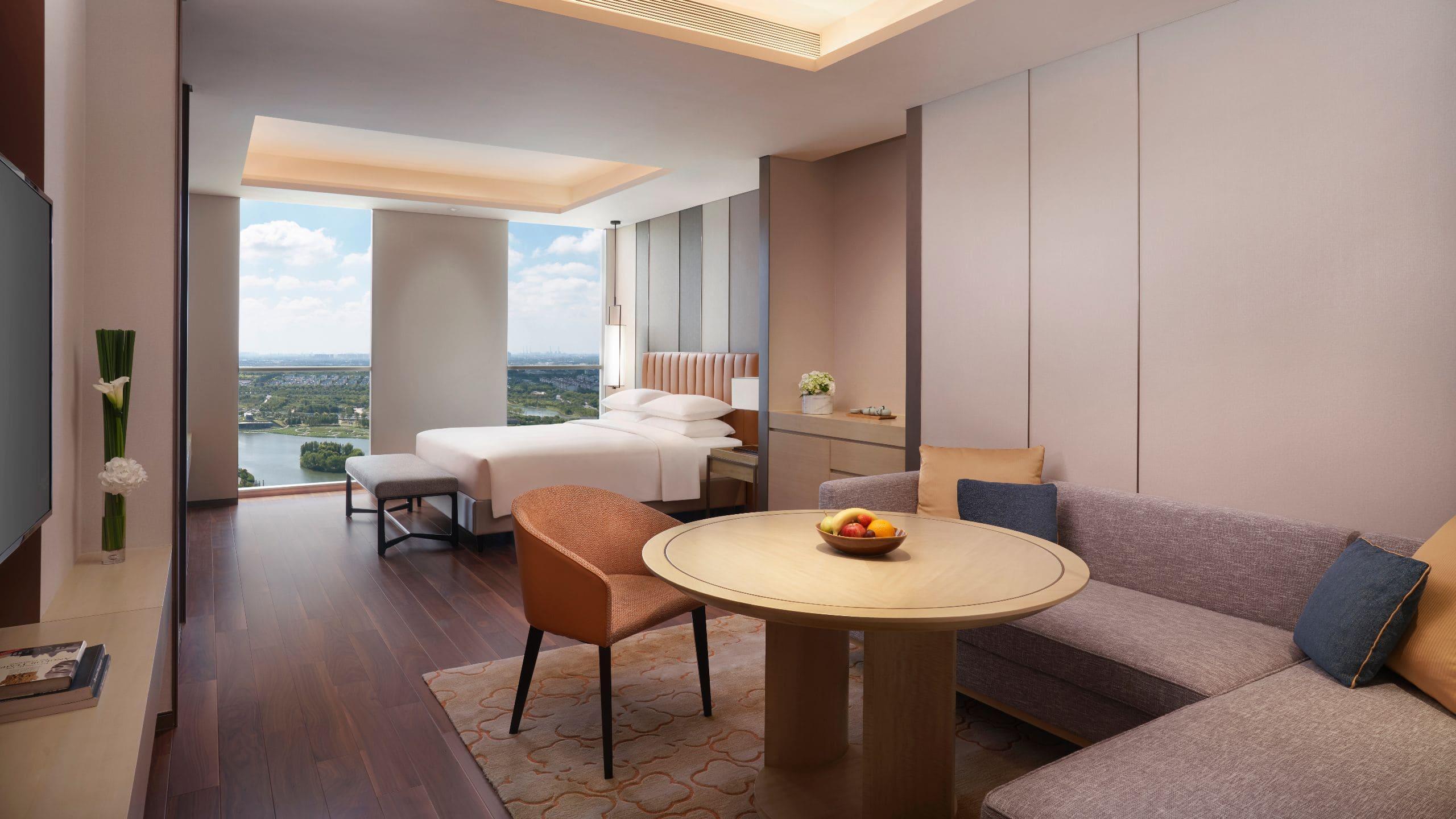 Hyatt Regency Shanghai Jiading Esterno foto