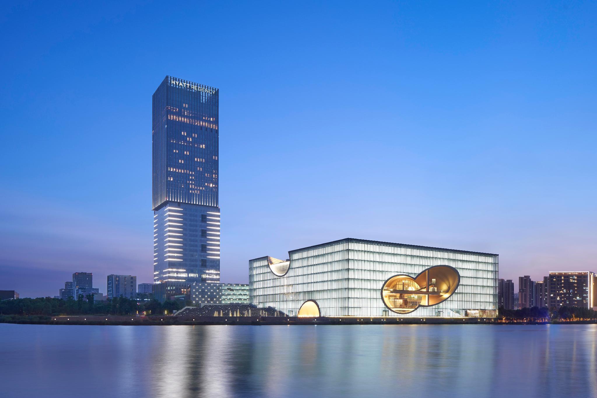 Hyatt Regency Shanghai Jiading Esterno foto
