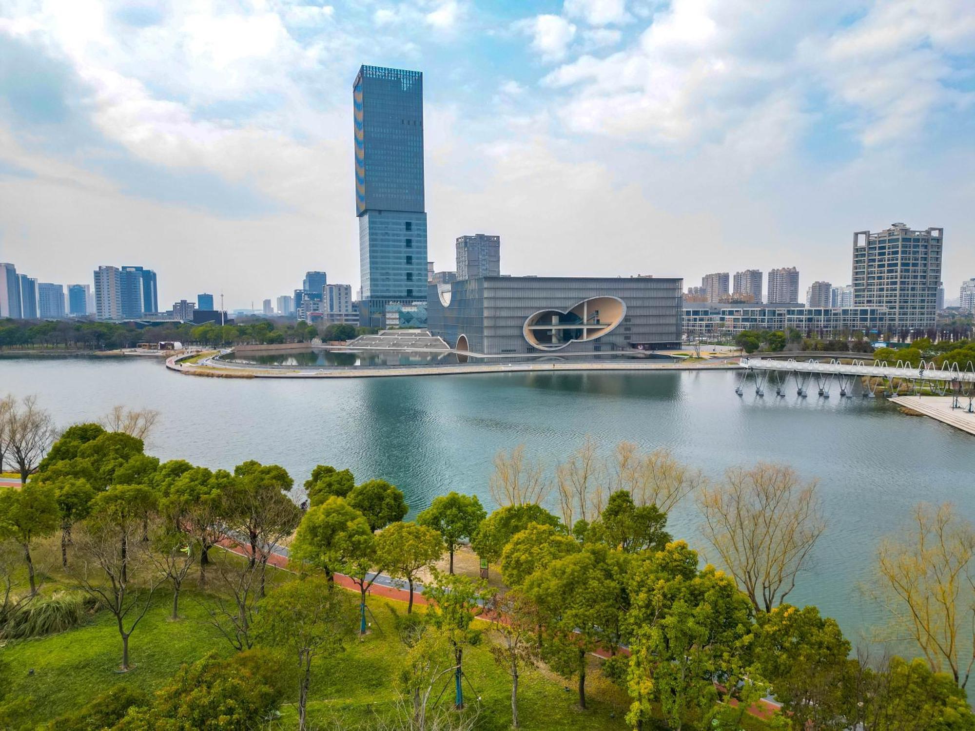 Hyatt Regency Shanghai Jiading Esterno foto
