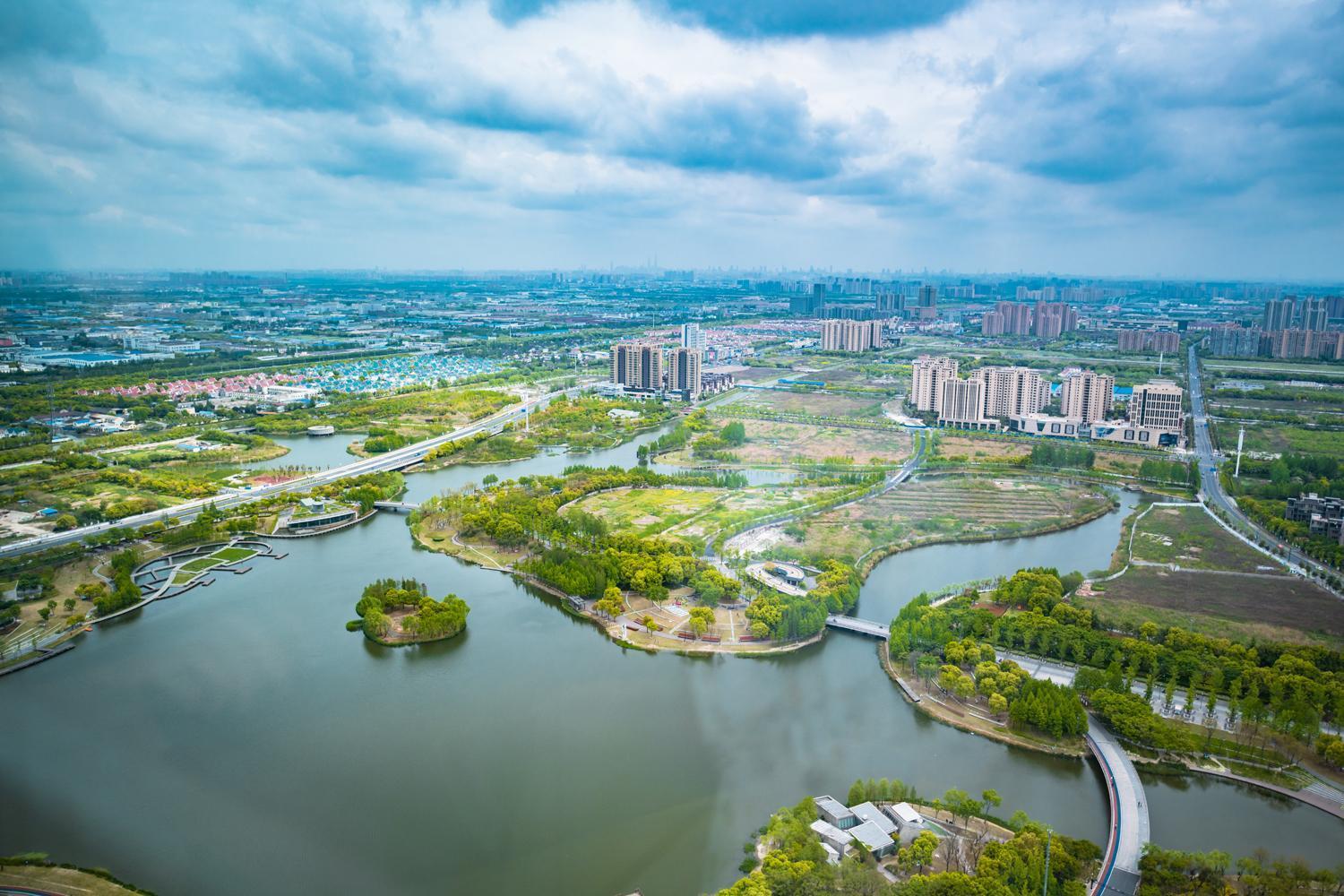 Hyatt Regency Shanghai Jiading Esterno foto