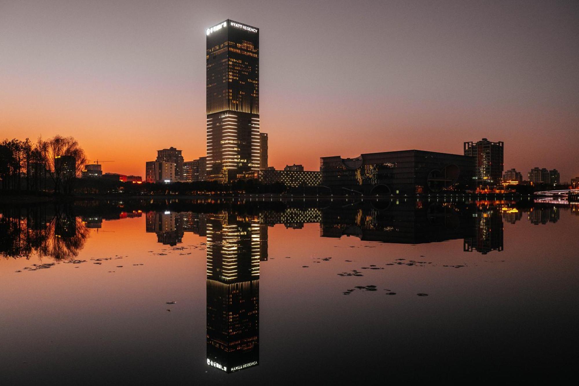 Hyatt Regency Shanghai Jiading Esterno foto