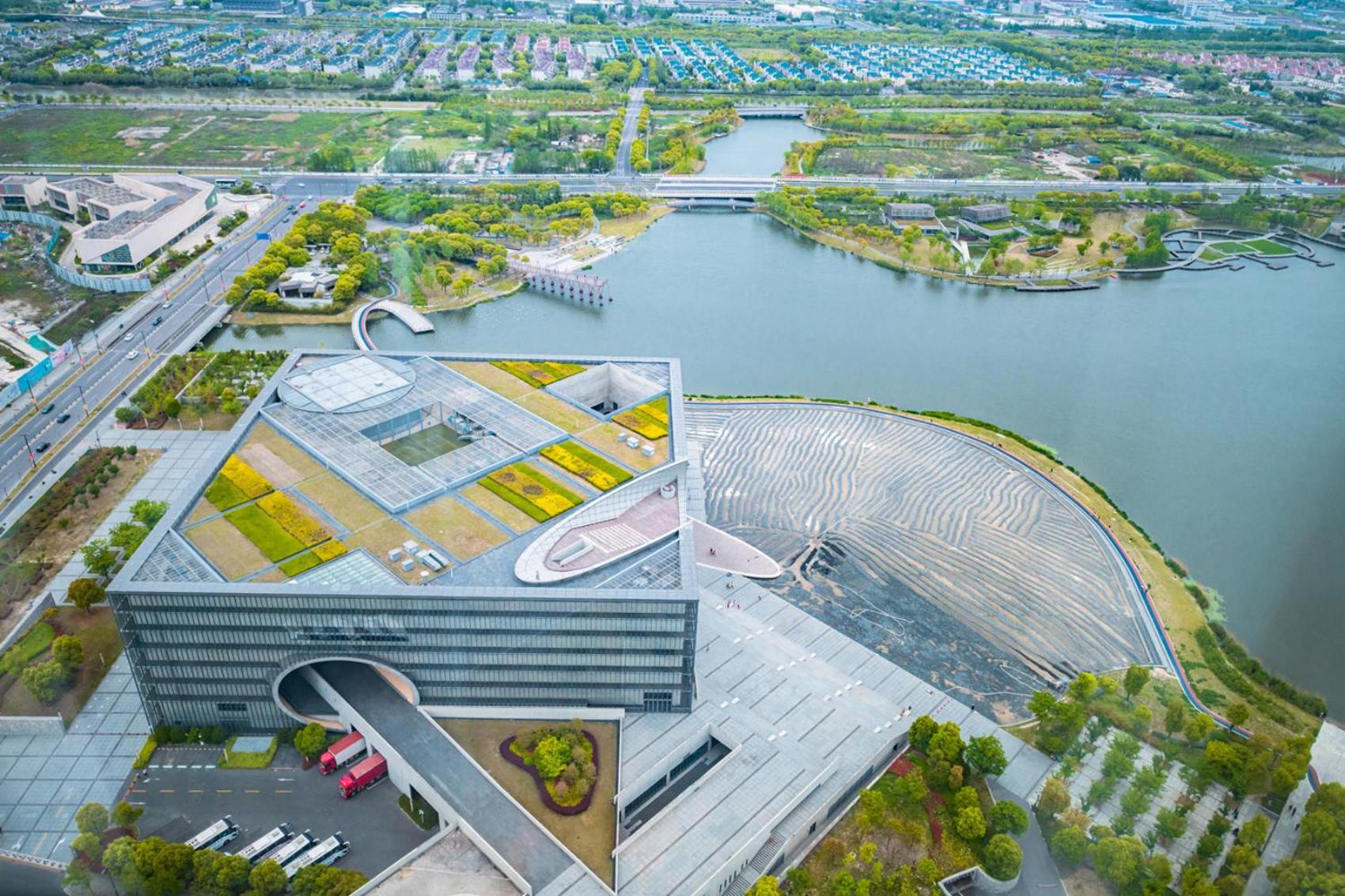 Hyatt Regency Shanghai Jiading Esterno foto
