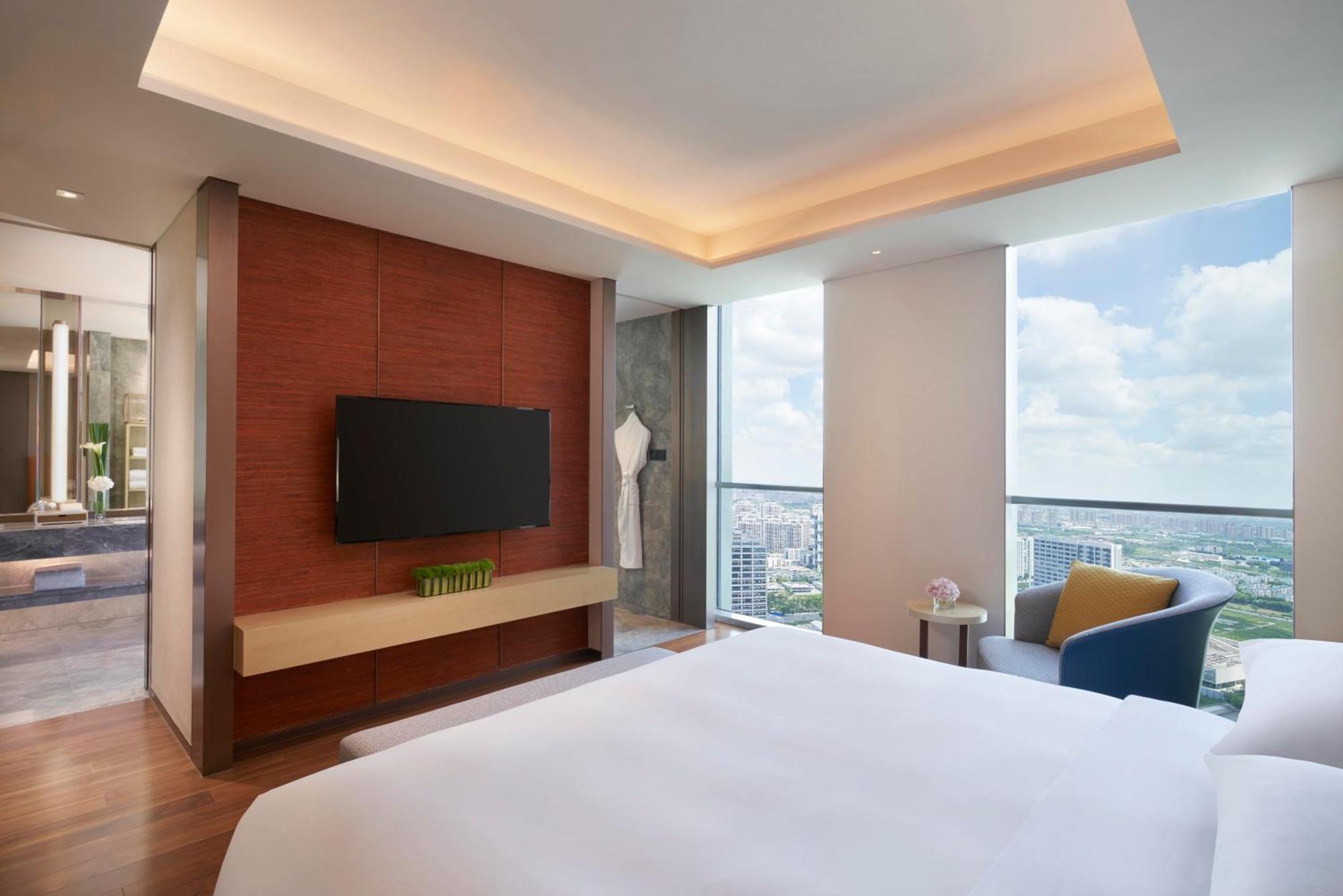 Hyatt Regency Shanghai Jiading Esterno foto