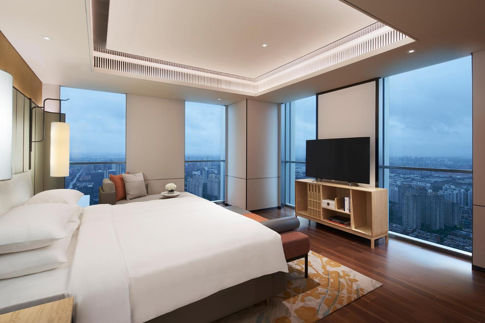 Hyatt Regency Shanghai Jiading Esterno foto
