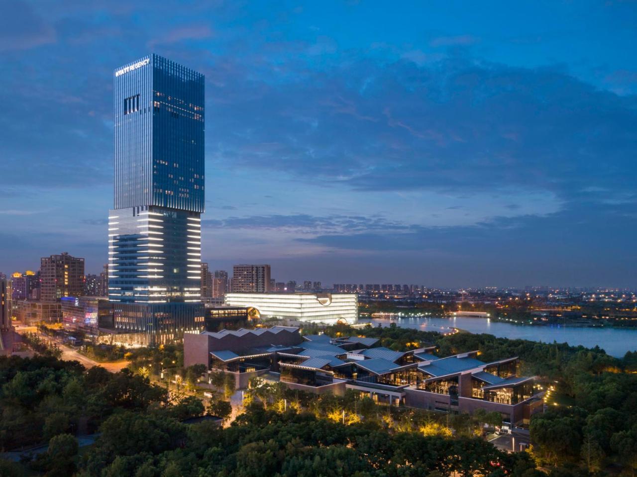 Hyatt Regency Shanghai Jiading Esterno foto