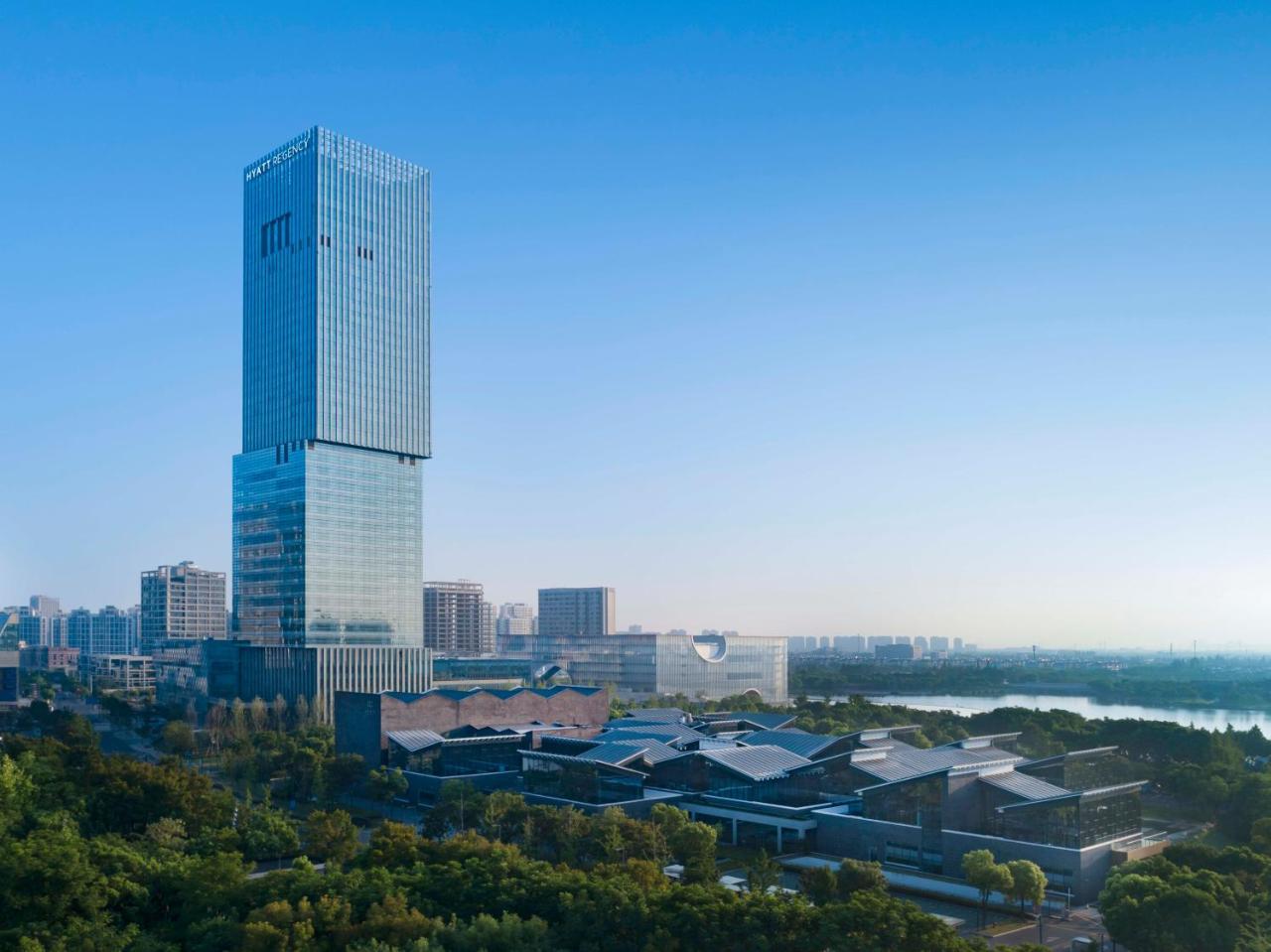 Hyatt Regency Shanghai Jiading Esterno foto